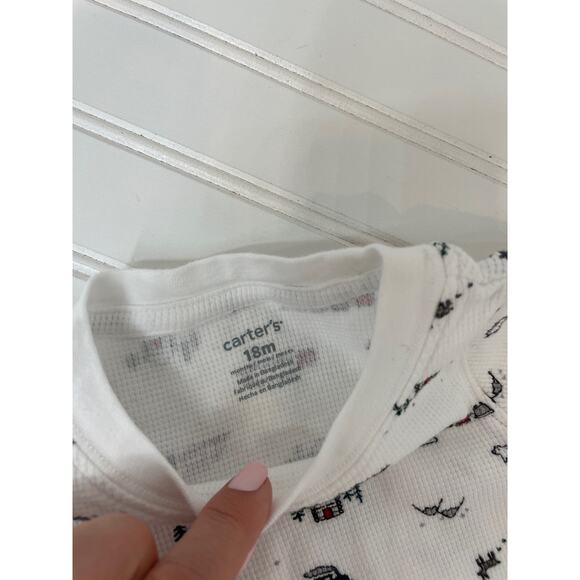 Levi’s Carter’s Raglan Sweater Full Zip Hoodie Shirt & Tee Bundle Size 18 MO - Picture 7 of 8